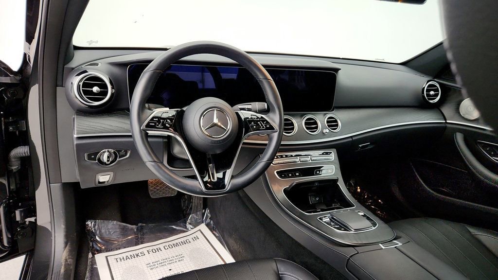 Used 2023 Mercedes-Benz E 350 4MATIC Sedan w/ Premium Package image 12