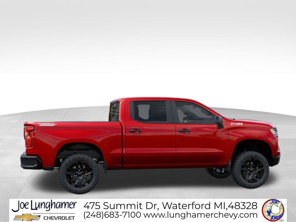 New 2026 Chevrolet Silverado 1500 LT Trail Boss image 5