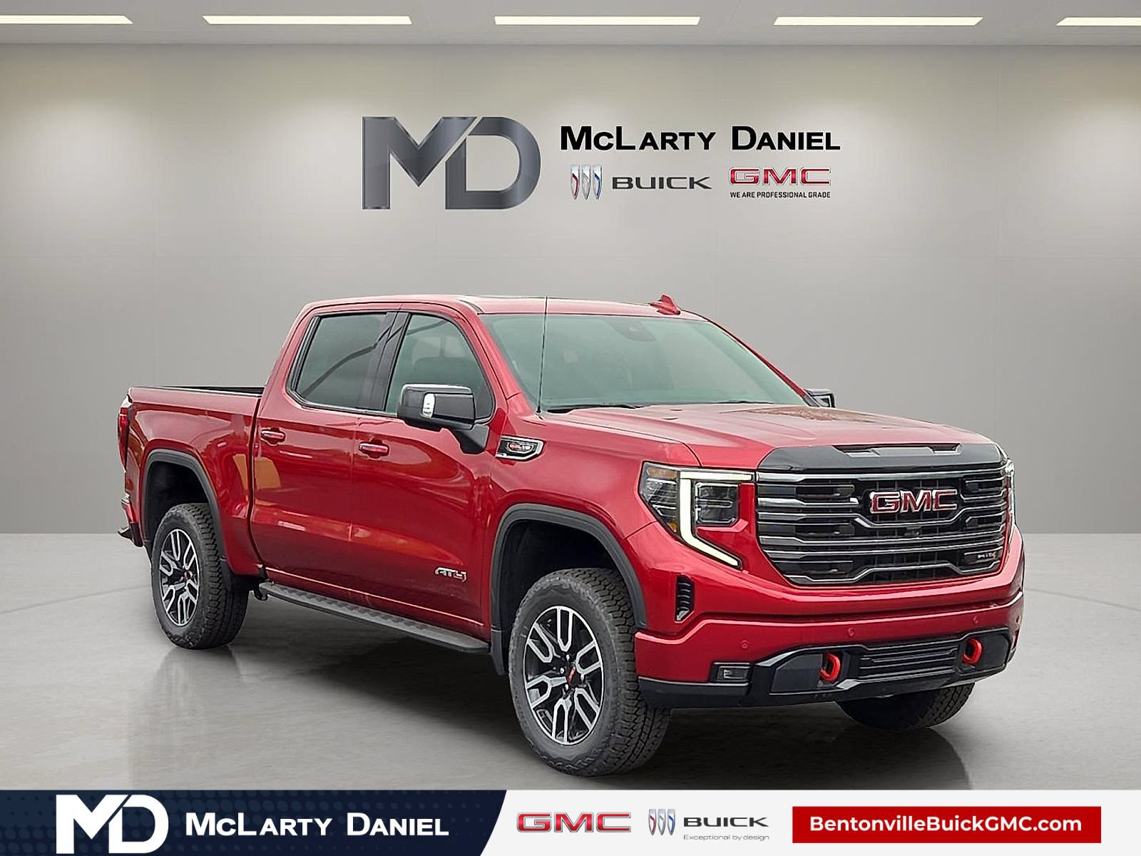 Used 2026 GMC Sierra 1500 AT4 w/ AT4 Premium Package AWD/4WD image 1