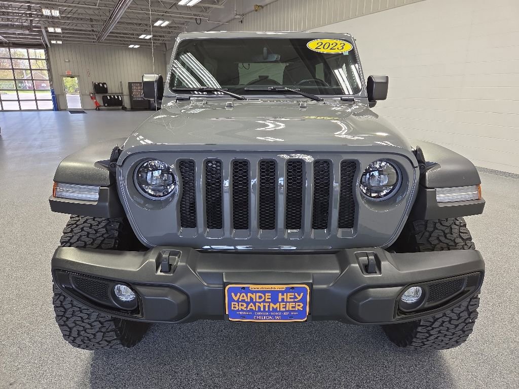 Used 2023 Jeep Wrangler Unlimited Sport AWD/4WD image 2