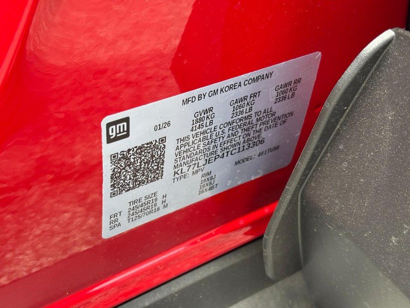 New 2026 Chevrolet Trax RS w/ Driver Confidence Package FWD image 18