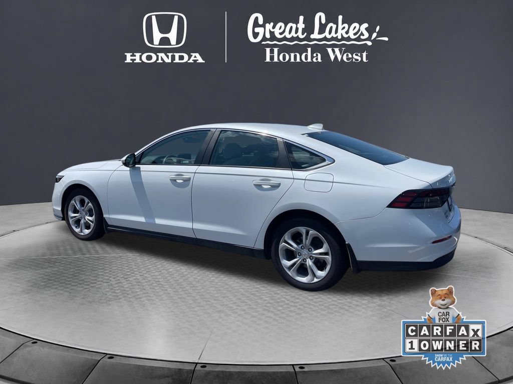 Certified 2023 Honda Accord LX image 3