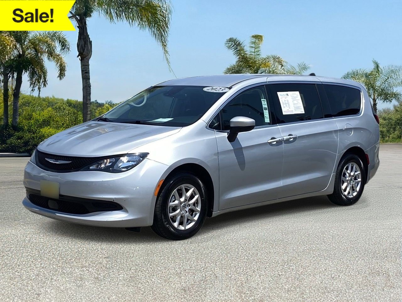 Used 2023 Chrysler Voyager LX