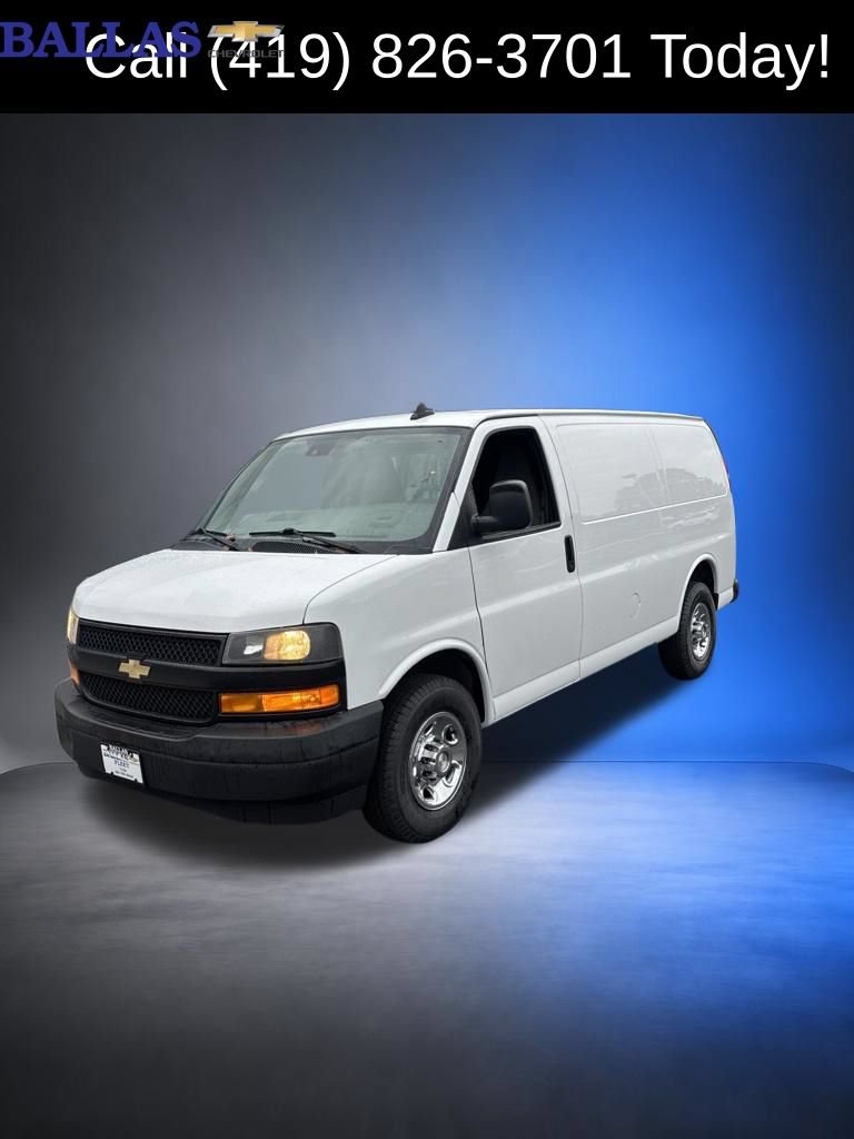 Certified 2019 Chevrolet Express 2500 w/ Driver Convenience Package RWD image 6