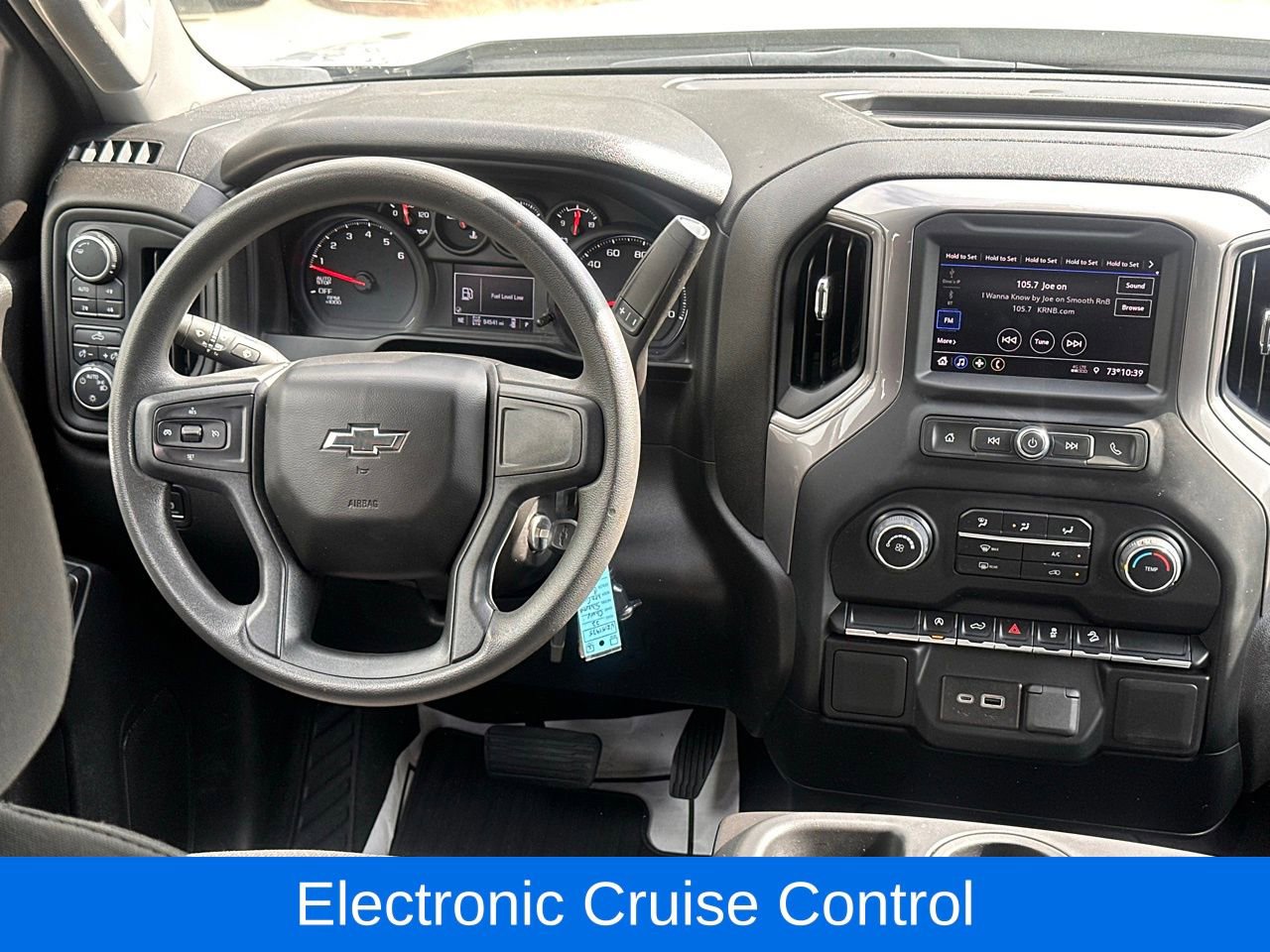 Used 2022 Chevrolet Silverado 1500 Custom Trail Boss AWD/4WD image 18