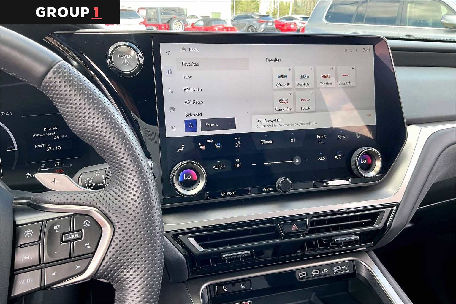 Certified 2024 Lexus TX 500h AWD w/ Technology Package image 6
