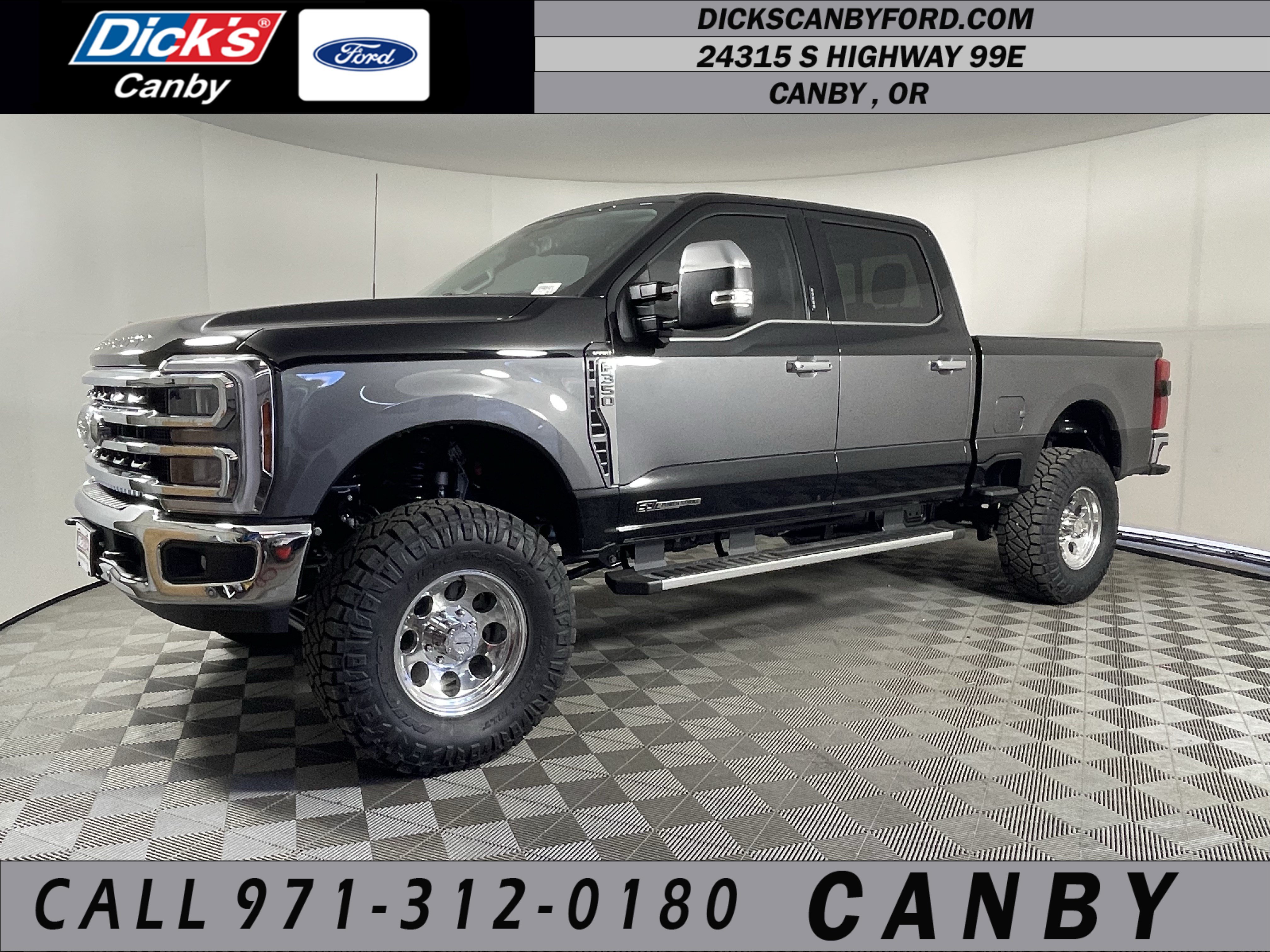New 2026 Ford F350 Lariat w/ Lariat Premium Package