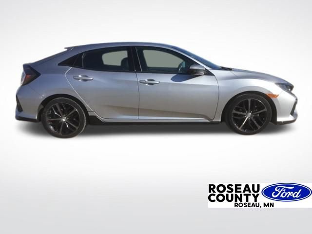 Used 2021 Honda Civic Sport