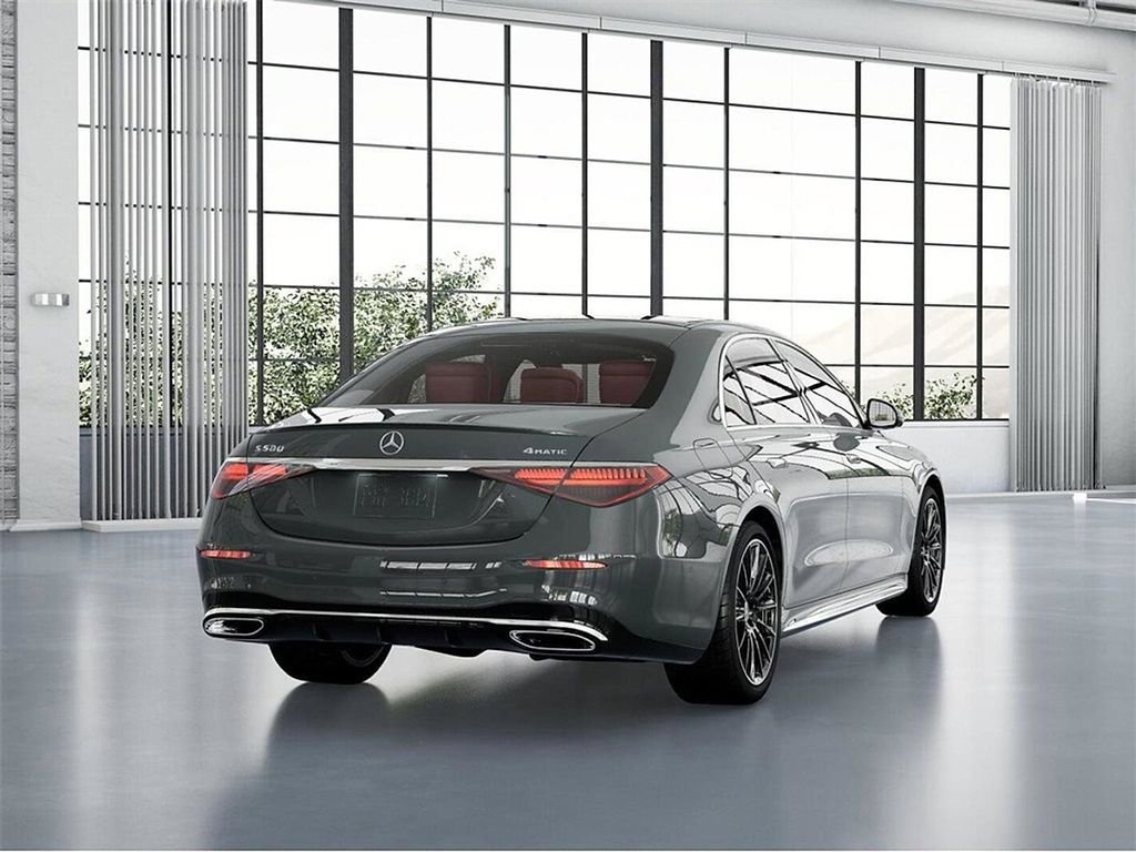 New 2026 Mercedes-Benz S 580 4MATIC Sedan image 23