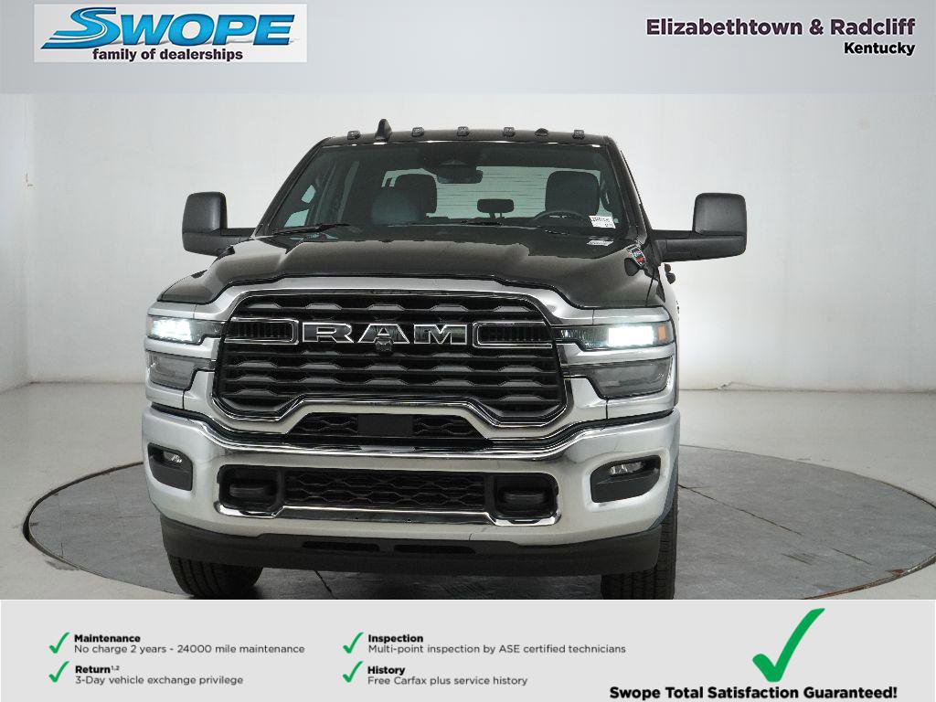 New 2026 RAM 3500 Tradesman w/ Chrome Appearance Group image 8