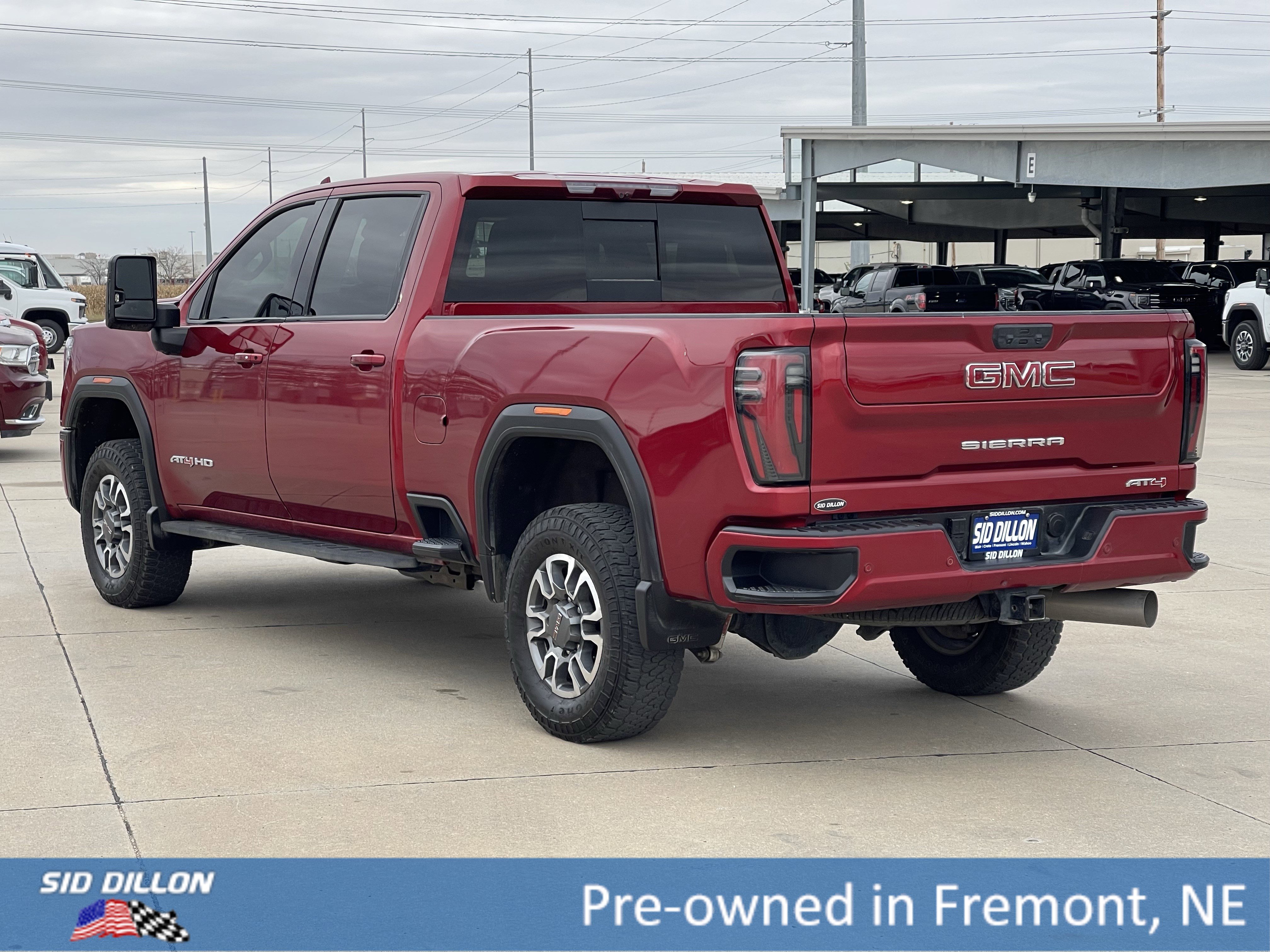 Certified 2024 GMC Sierra 2500 AT4 w/ AT4 Premium Plus Package image 17