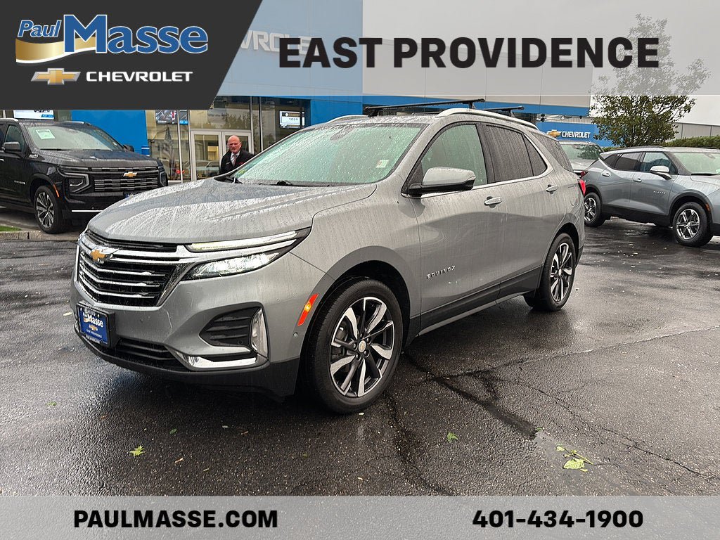 Certified 2023 Chevrolet Equinox Premier