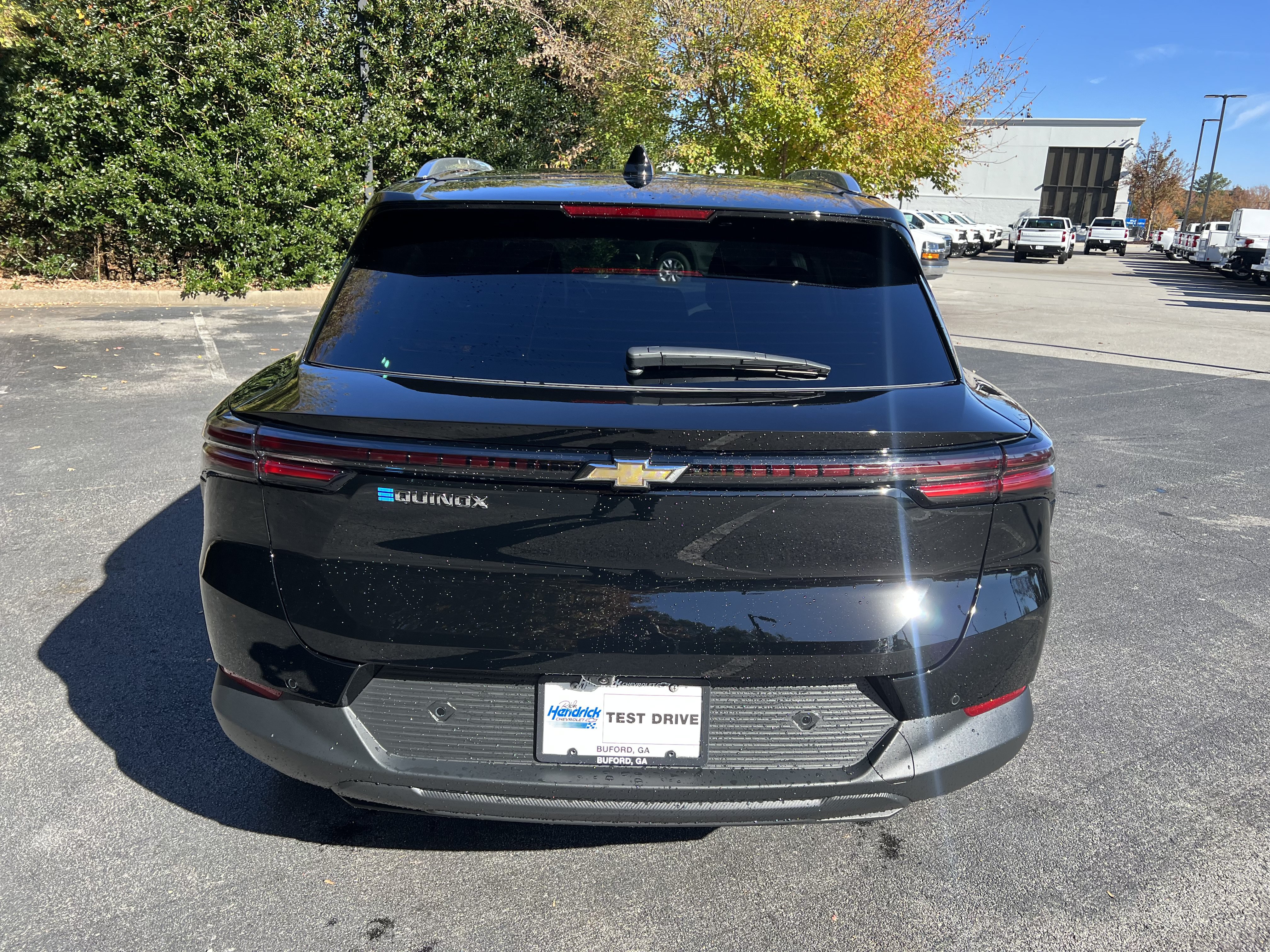 New 2026 Chevrolet Equinox EV LT AWD/4WD image 9