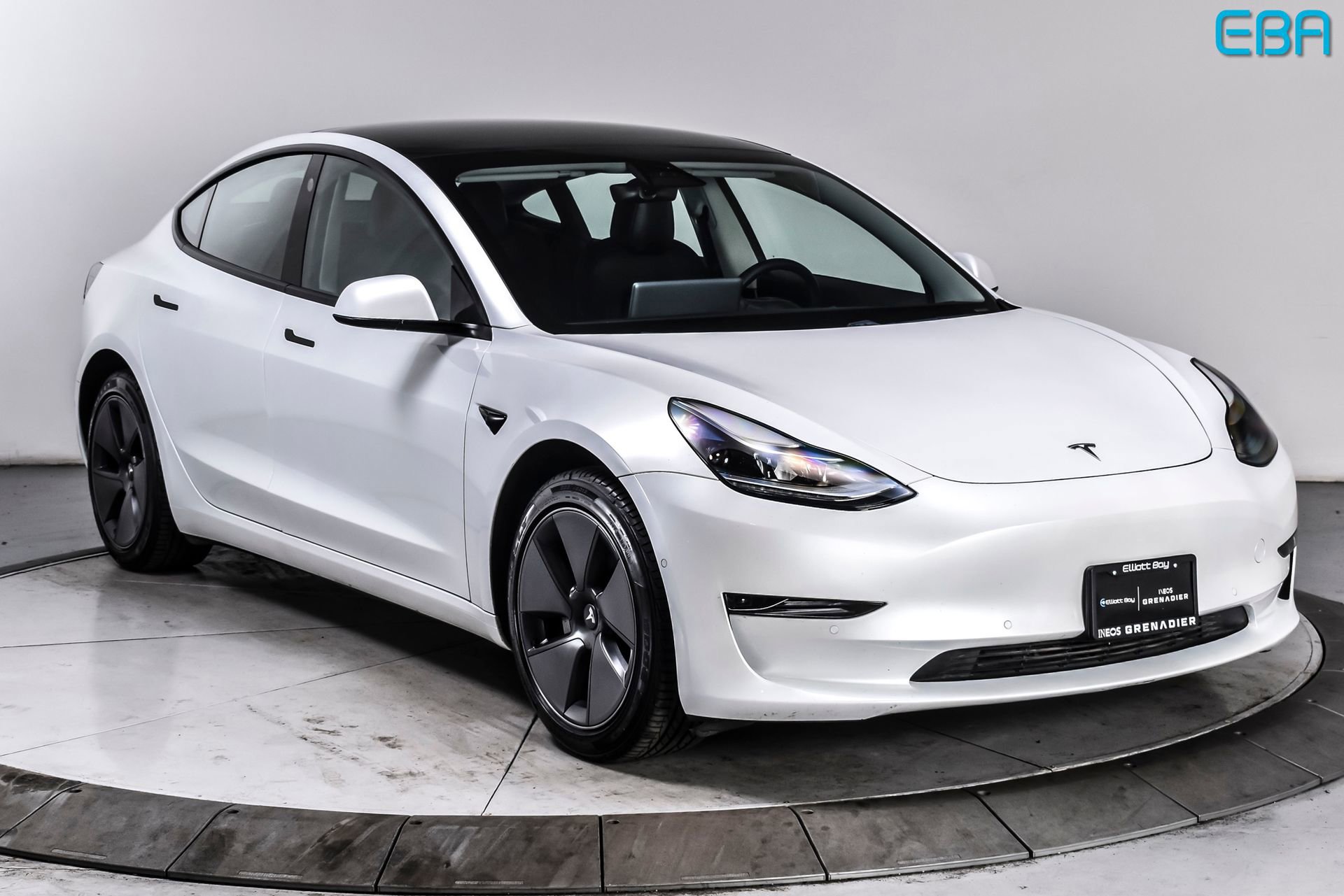 Used 2021 Tesla Model 3 Standard Range Plus