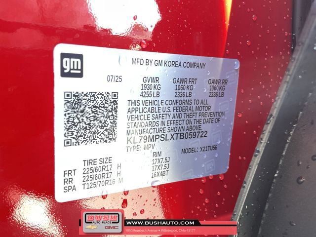 New 2026 Chevrolet TrailBlazer LT w/ Convenience Package image 34