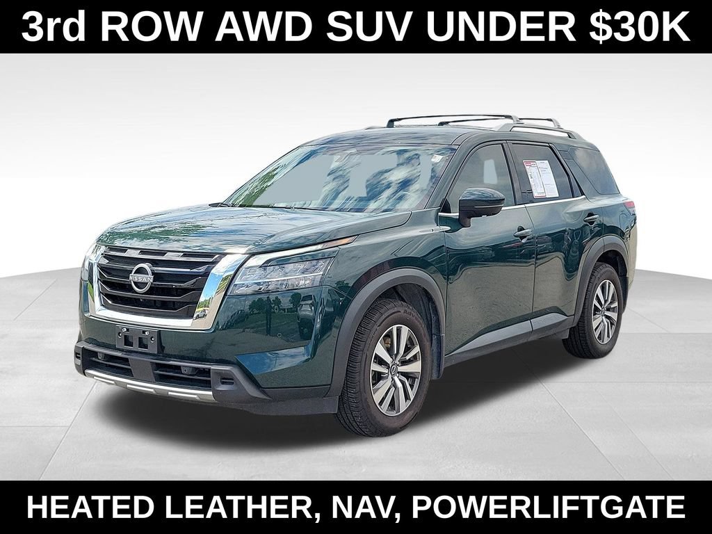 Certified 2023 Nissan Pathfinder SL AWD/4WD video 2