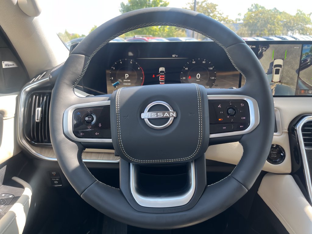 New 2026 Nissan Armada Platinum Reserve AWD/4WD image 32