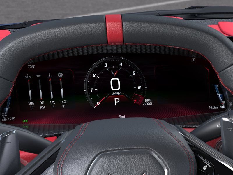 New 2027 Chevrolet Corvette Stingray Convertible w/ Stealth Interior Trim Package RWD image 20