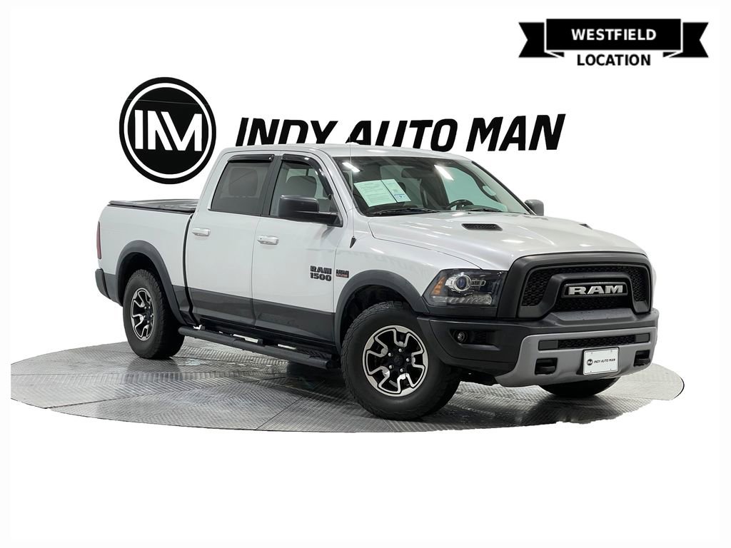 Used 2017 RAM 1500 Rebel