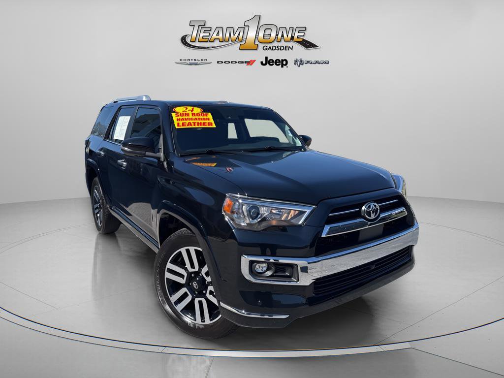 Used 2024 Toyota 4Runner Limited