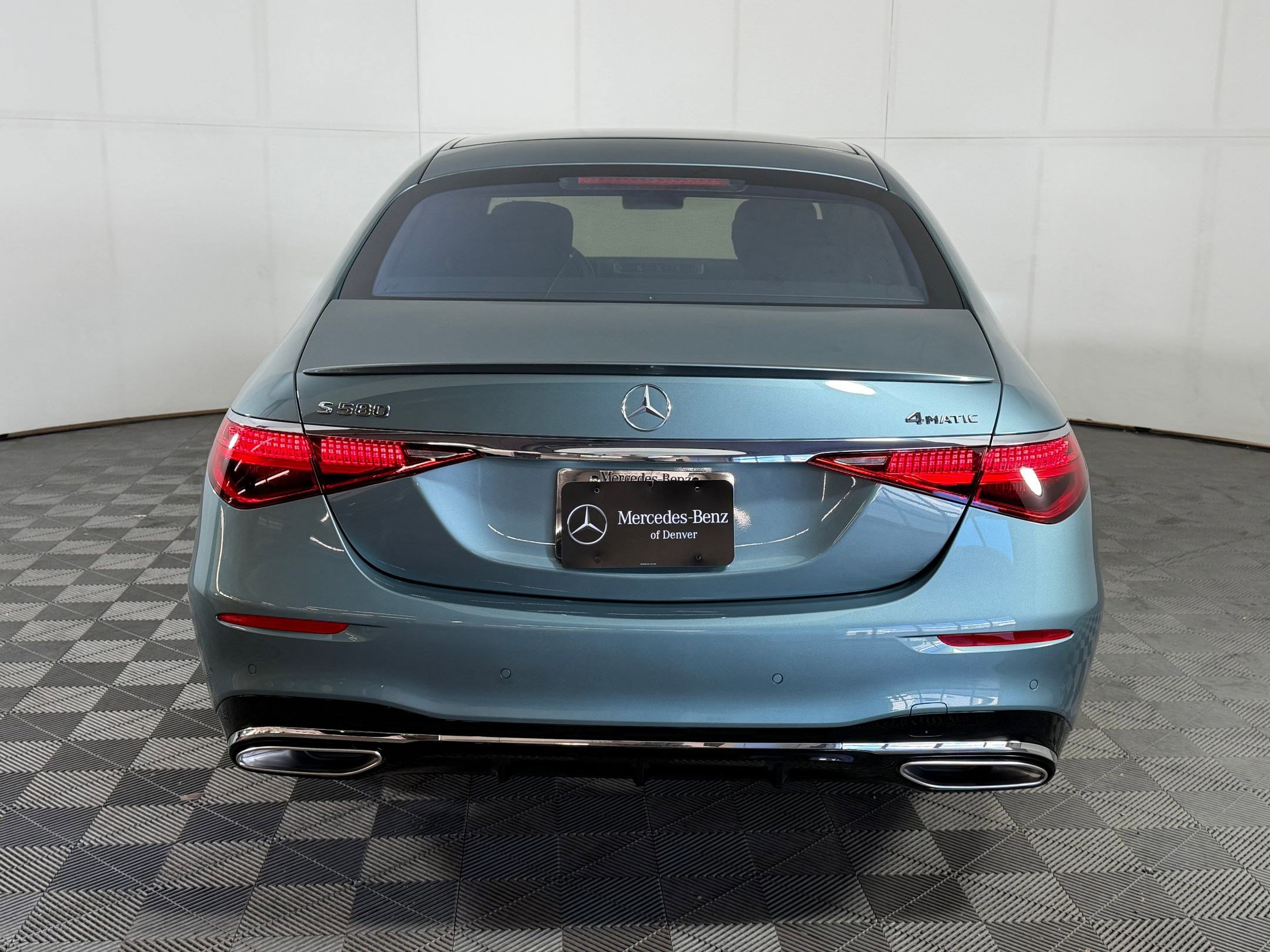 New 2026 Mercedes-Benz S 580 4MATIC Sedan image 10
