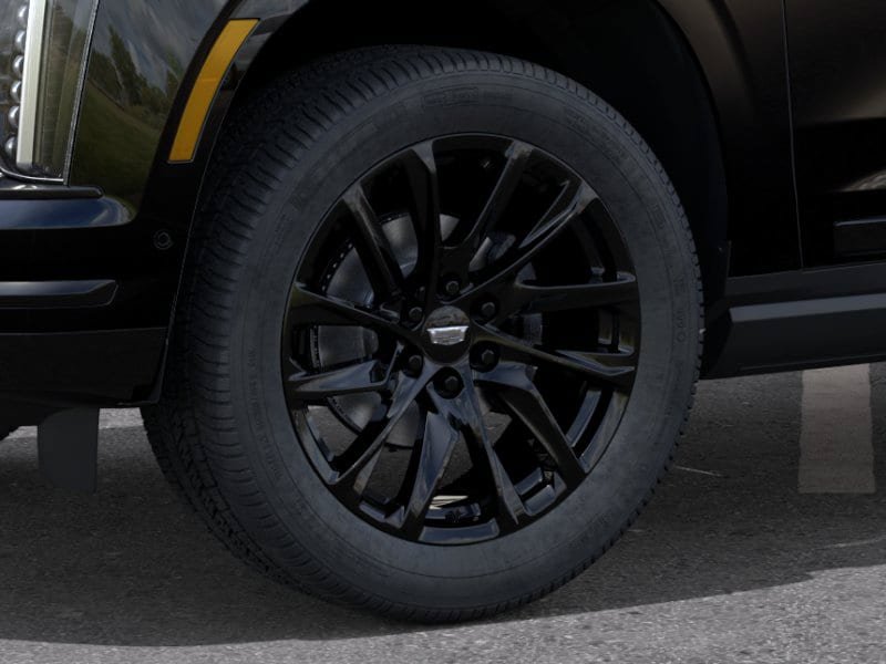 New 2026 Cadillac Escalade Sport w/ LPO, ONYX Package AWD/4WD image 9