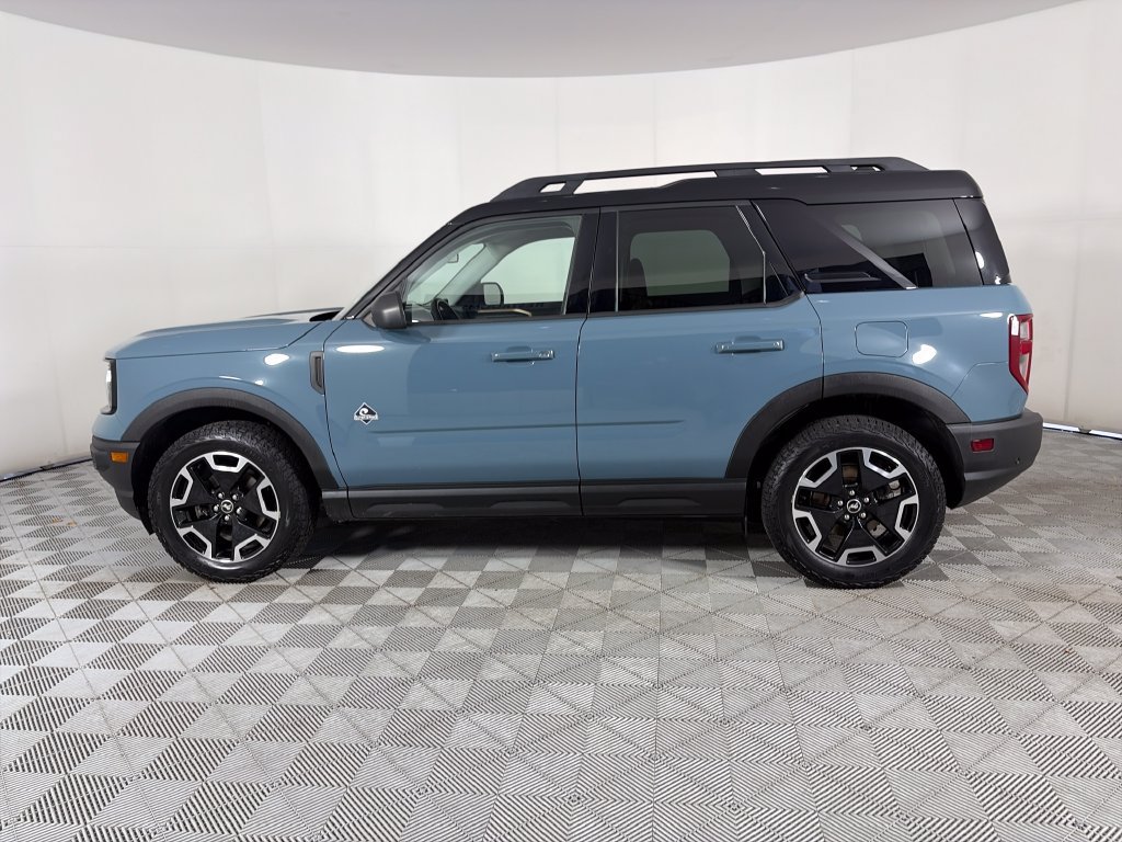 Certified 2022 Ford Bronco Sport Outer Banks AWD/4WD image 4