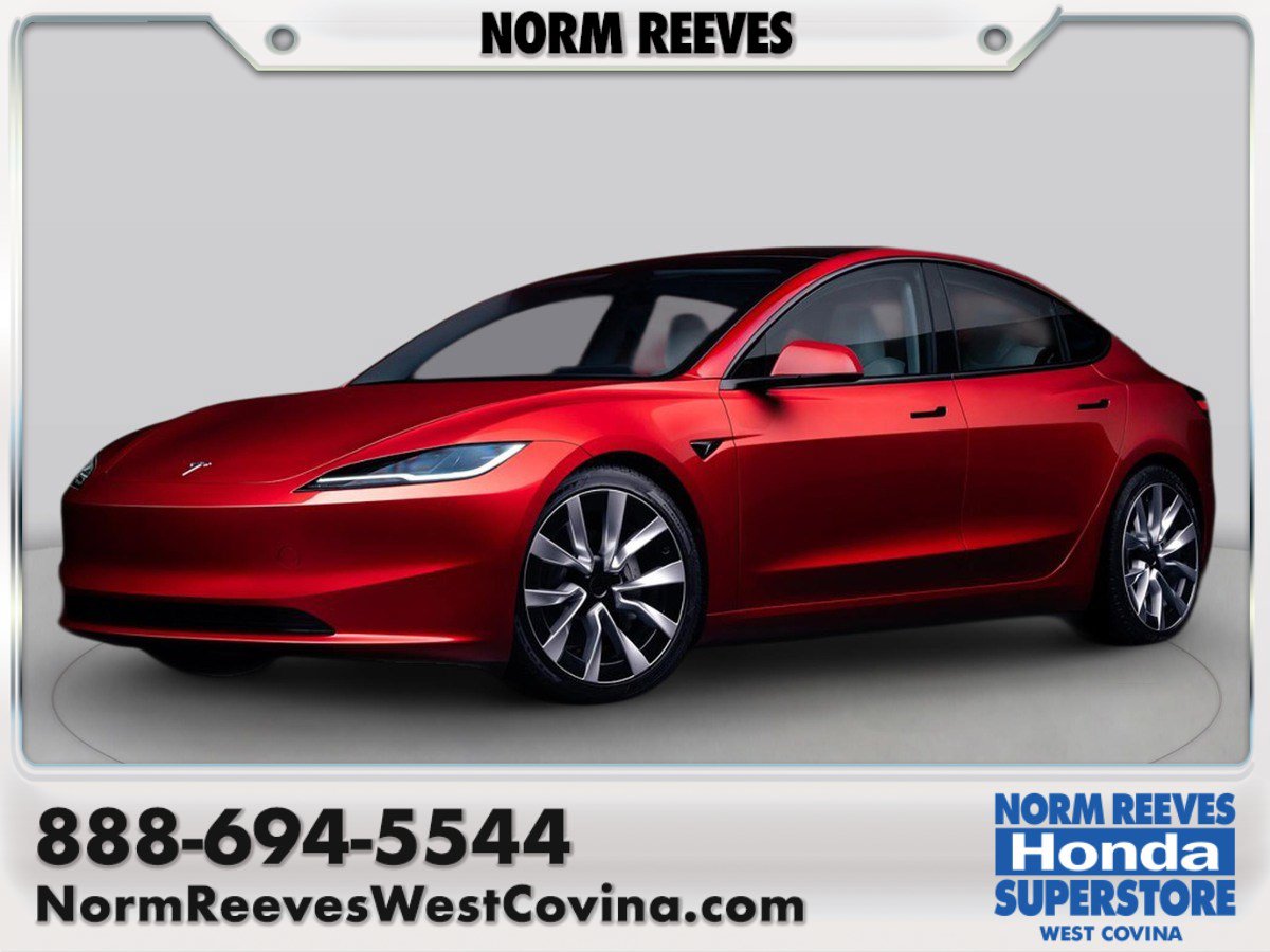 Used 2024 Tesla Model 3 Standard Range RWD image 1