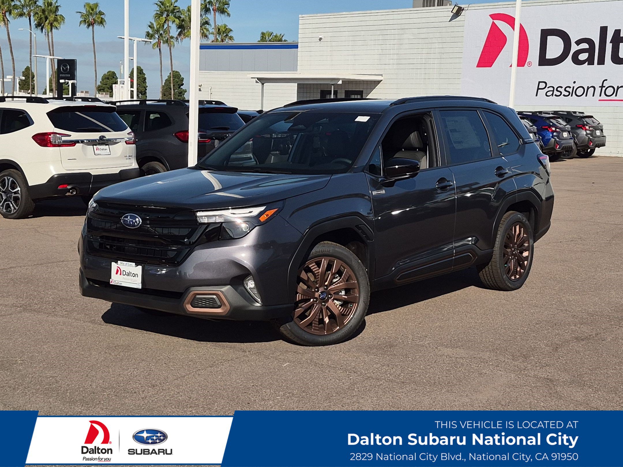 New 2026 Subaru Forester Sport AWD/4WD image 1