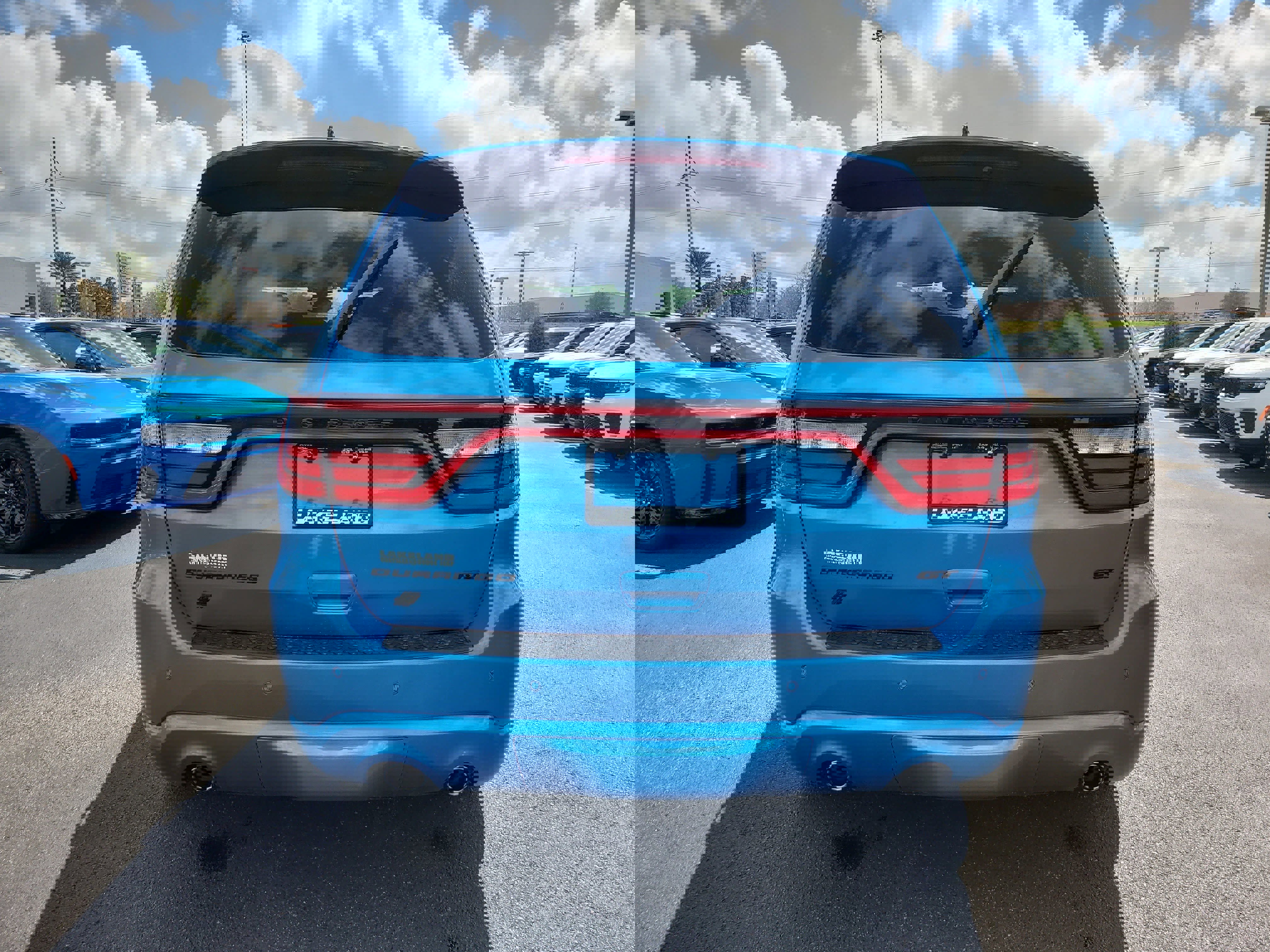 New 2026 Dodge Durango GT image 7