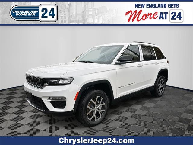 New 2025 Jeep Grand Cherokee Limited