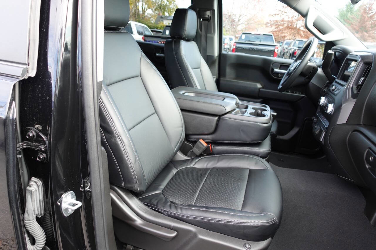 Used 2023 GMC Sierra 1500 Pro w/ Graphite Edition image 33