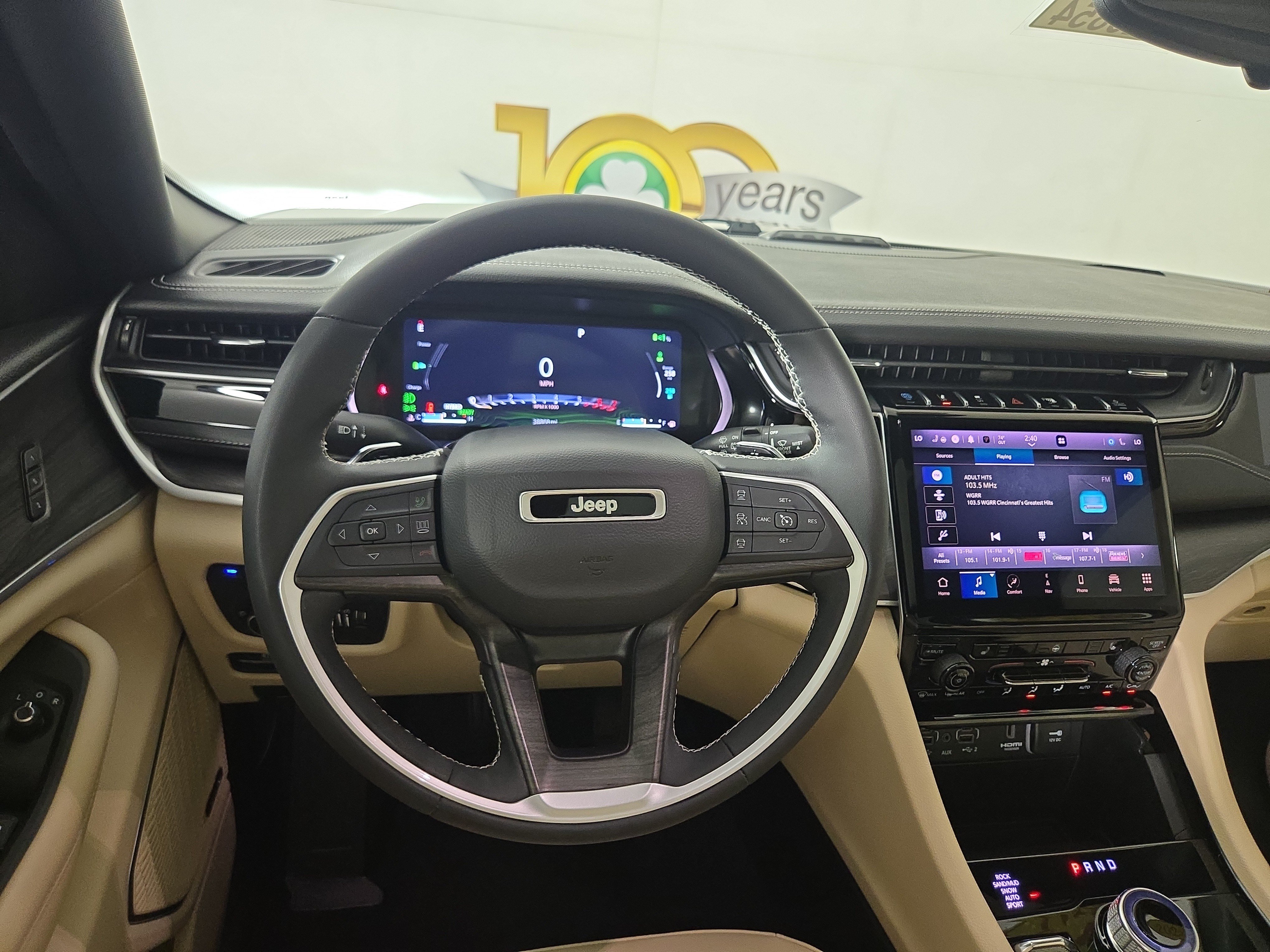 Used 2023 Jeep Grand Cherokee 4WD 4xe image 14