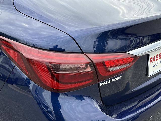 Certified 2024 INFINITI Q50 Luxe w/ Cargo Package RWD image 10