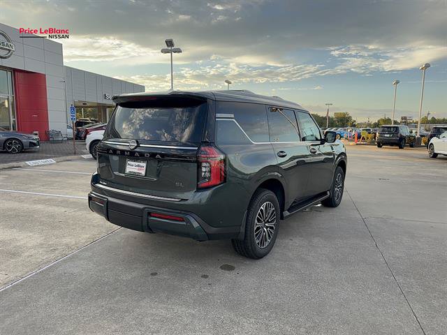 New 2026 Nissan Armada SL w/ Captain's Chari Seat Package AWD/4WD image 9