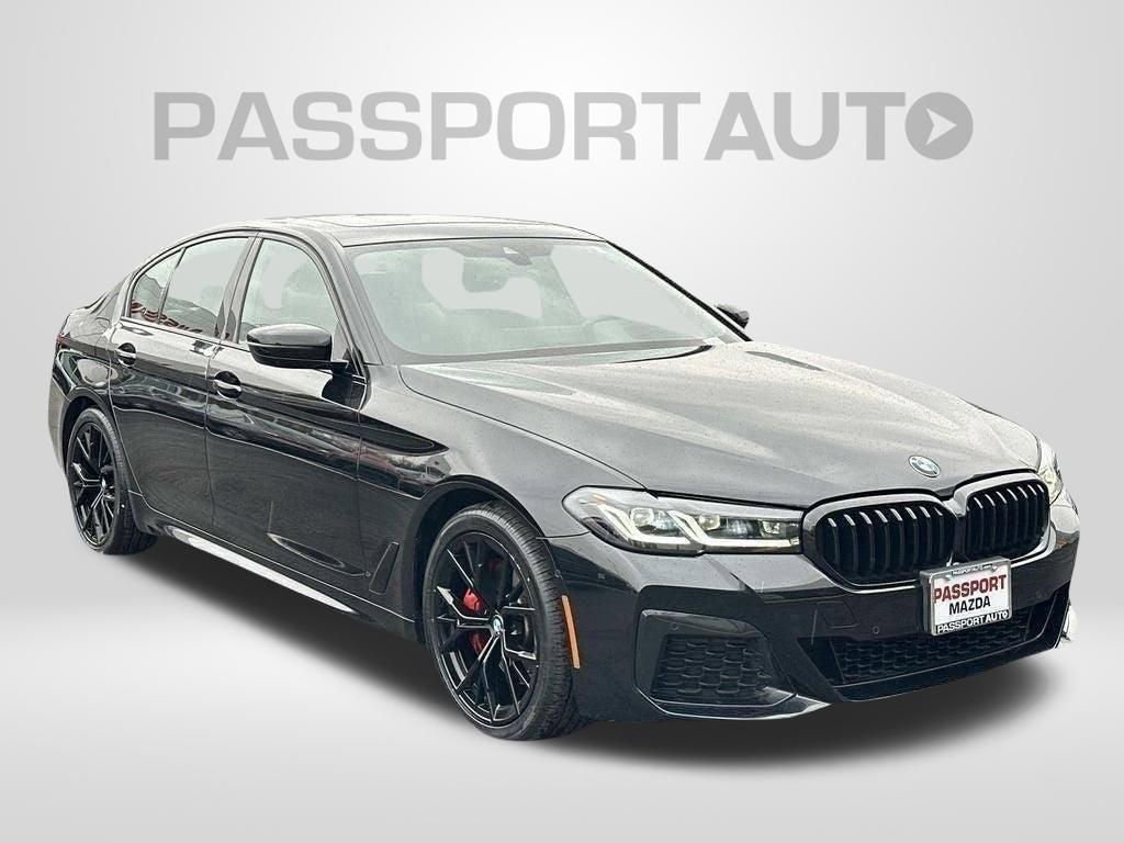 Used 2023 BMW 530i xDrive w/ M Sport Package AWD/4WD image 14
