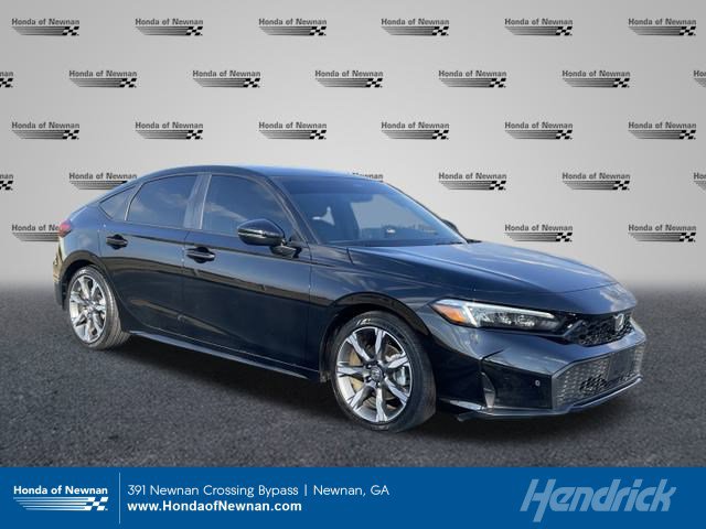 Certified 2025 Honda Civic Sport Touring video 1