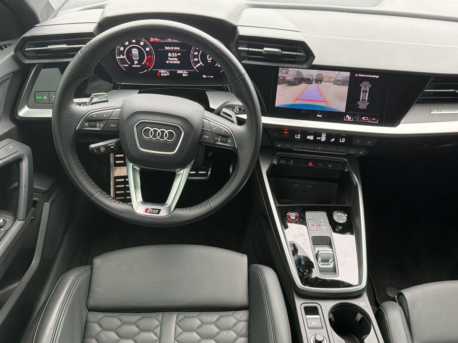 Certified 2022 Audi RS 3 AWD/4WD image 25