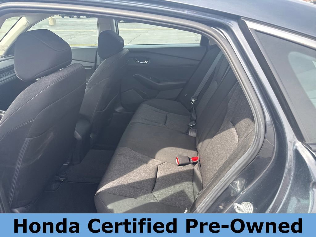 Certified 2024 Honda Accord EX image 21