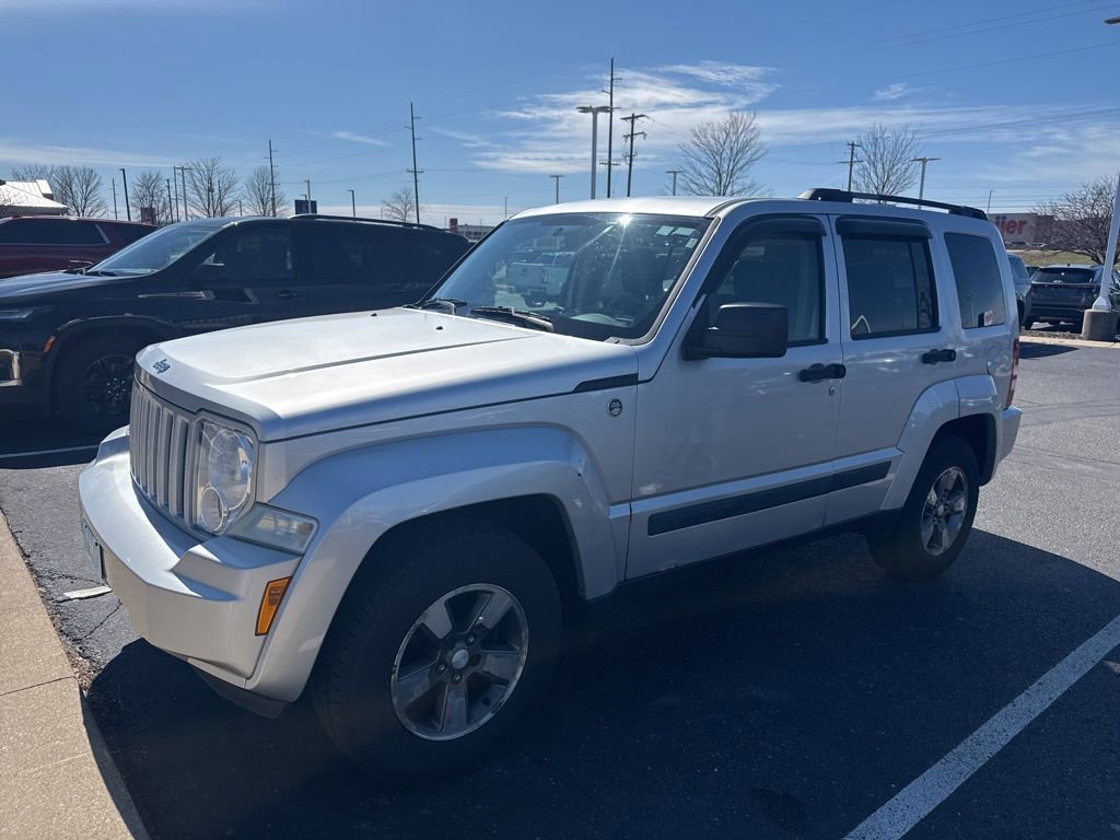 Used 2008 Jeep Liberty Sport w/ Popular Equipment Group image 3