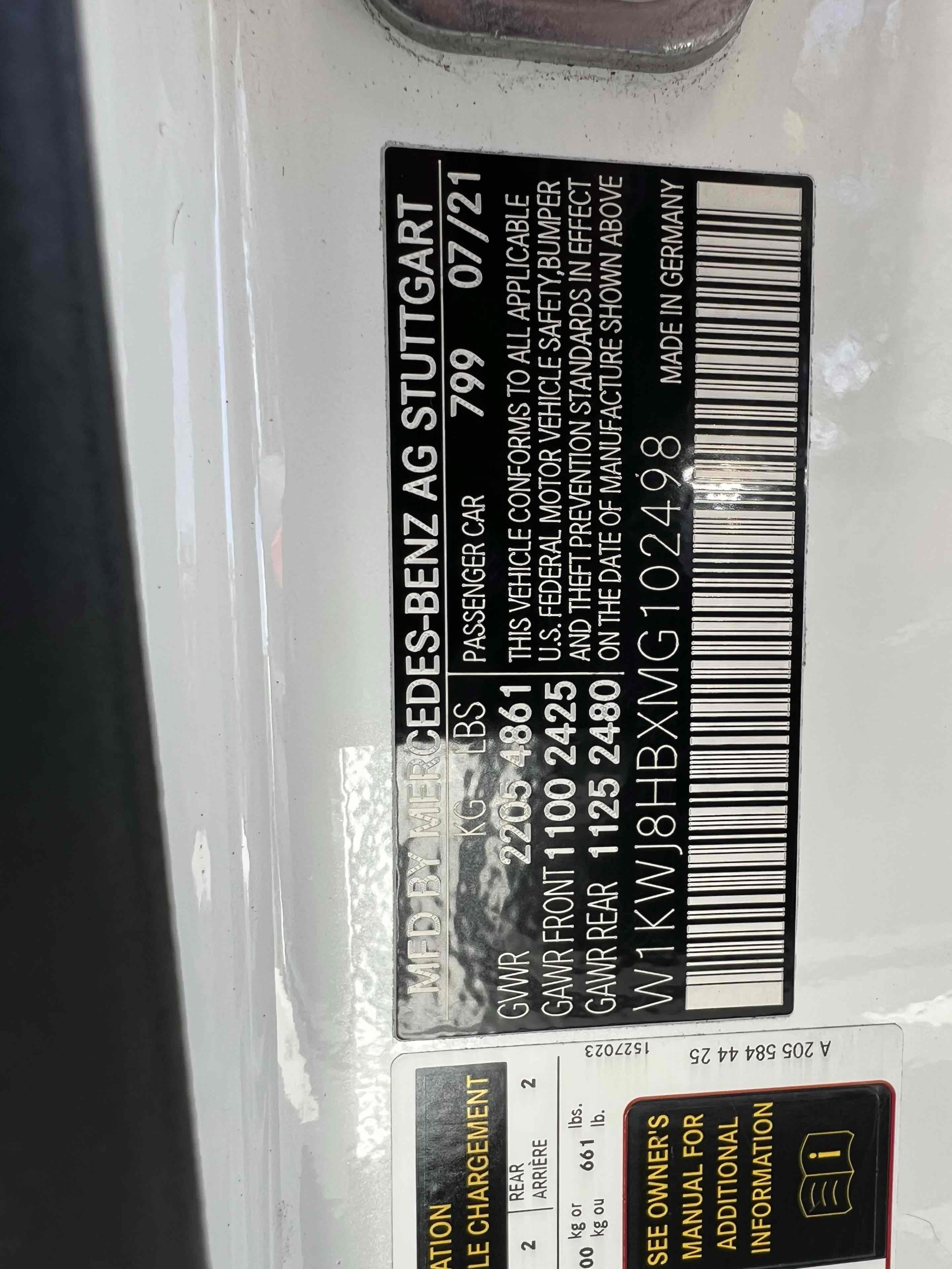Used 2021 Mercedes-Benz C 63 AMG S image 15