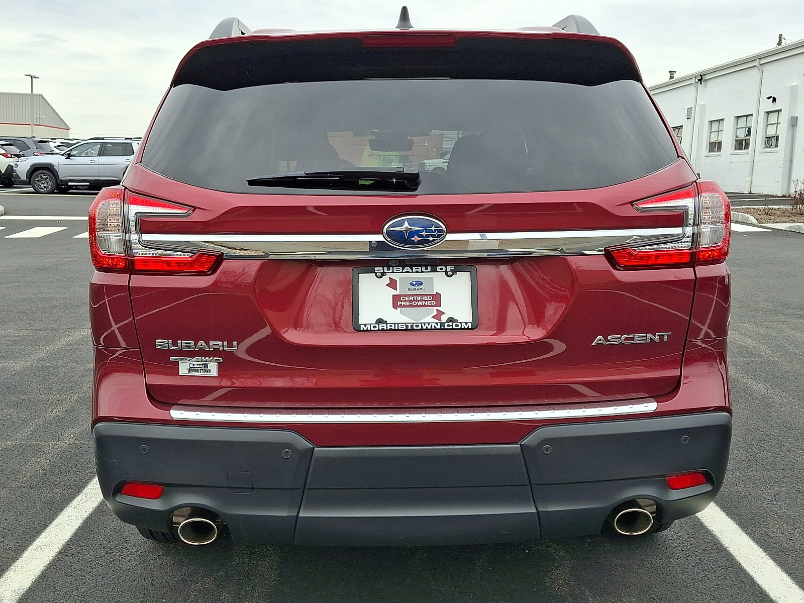 Certified 2023 Subaru Ascent Premium w/ Convenience Package image 5