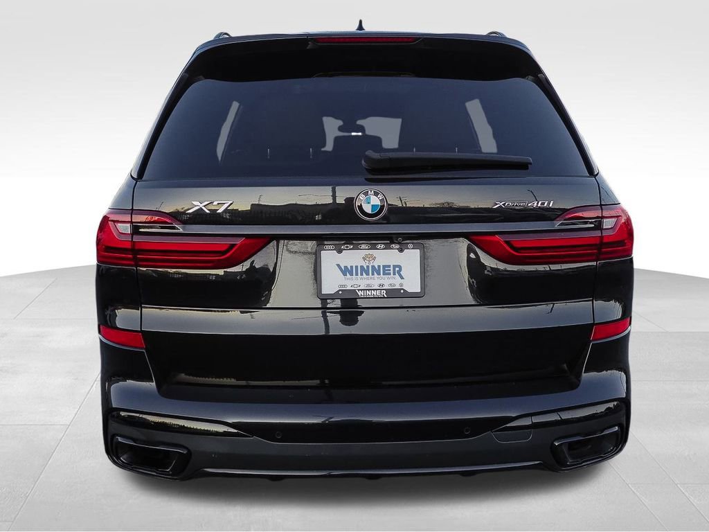 Used 2022 BMW X7 xDrive40i w/ M Sport Package image 7