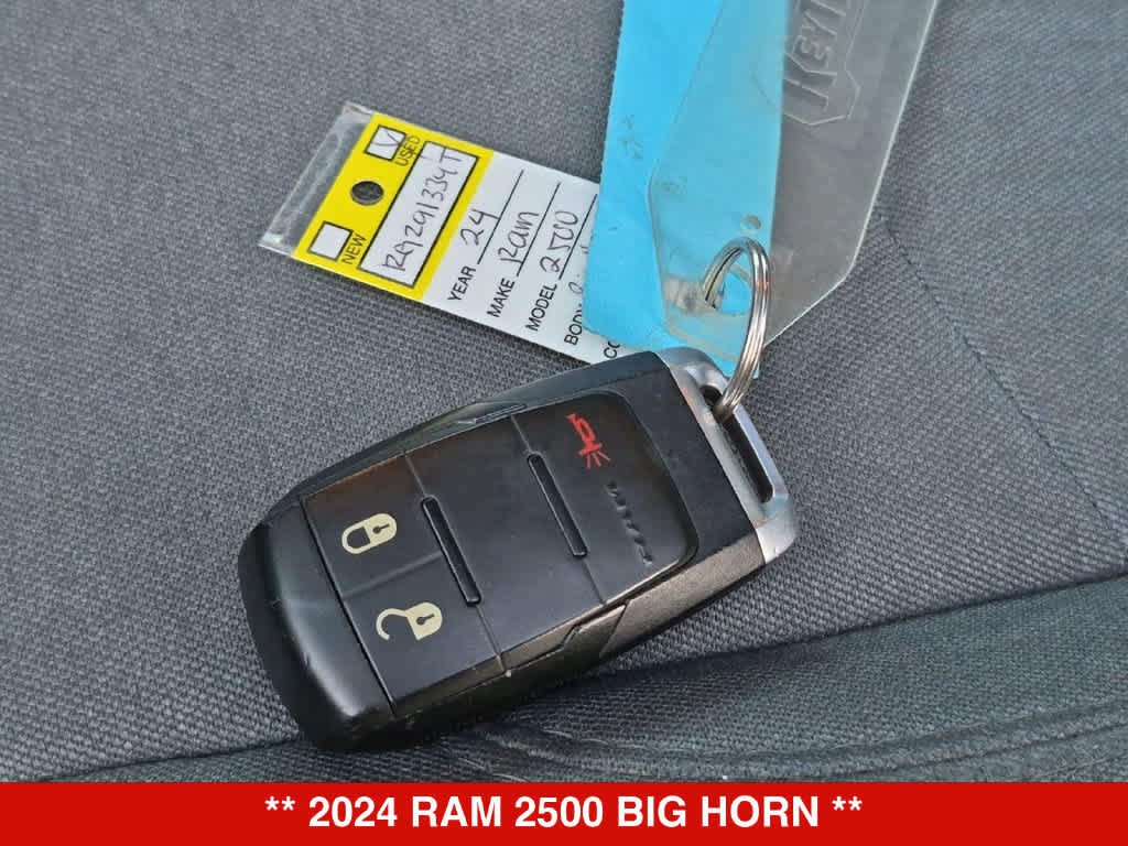Certified 2024 RAM 2500 Big Horn AWD/4WD image 34