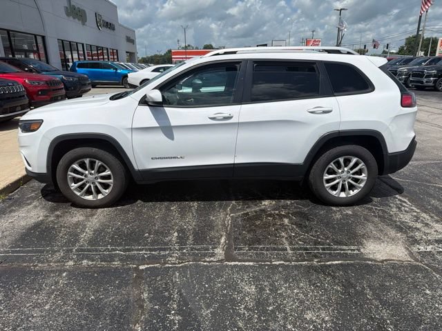 Used 2020 Jeep Cherokee Latitude w/ Cold Weather Group AWD/4WD image 4