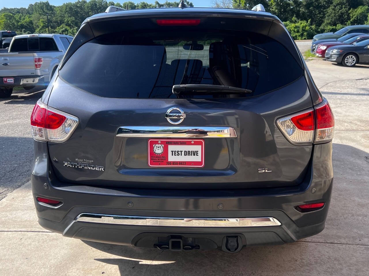 Used 2014 Nissan Pathfinder SL w/ SL Premium Package FWD image 5