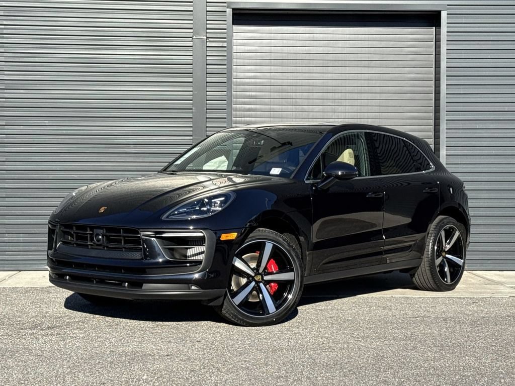 New 2026 Porsche Macan S AWD/4WD image 1