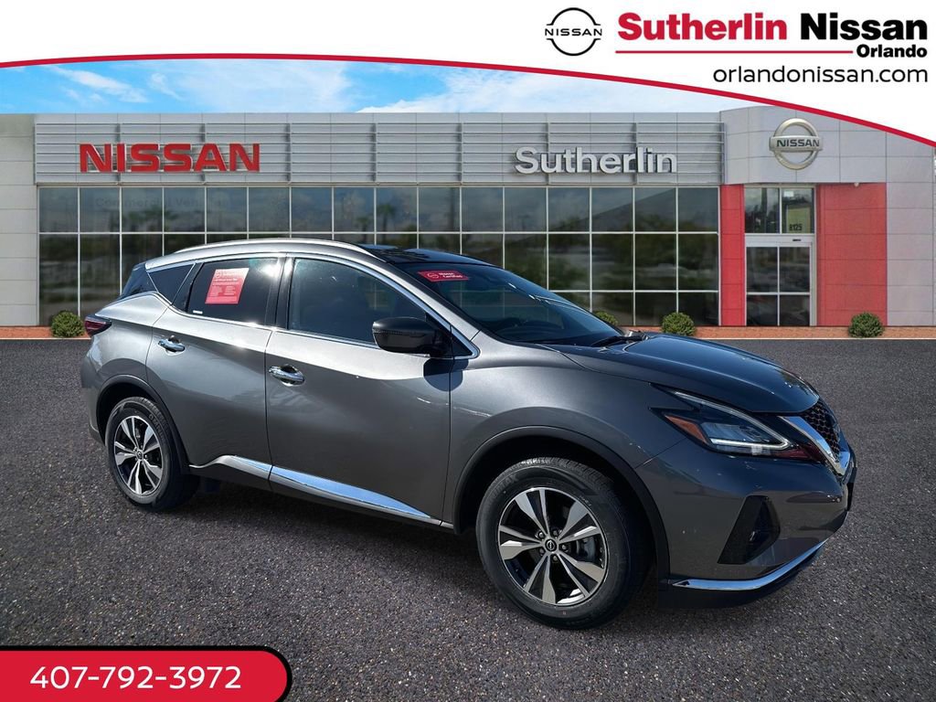 Certified 2023 Nissan Murano SV image 1