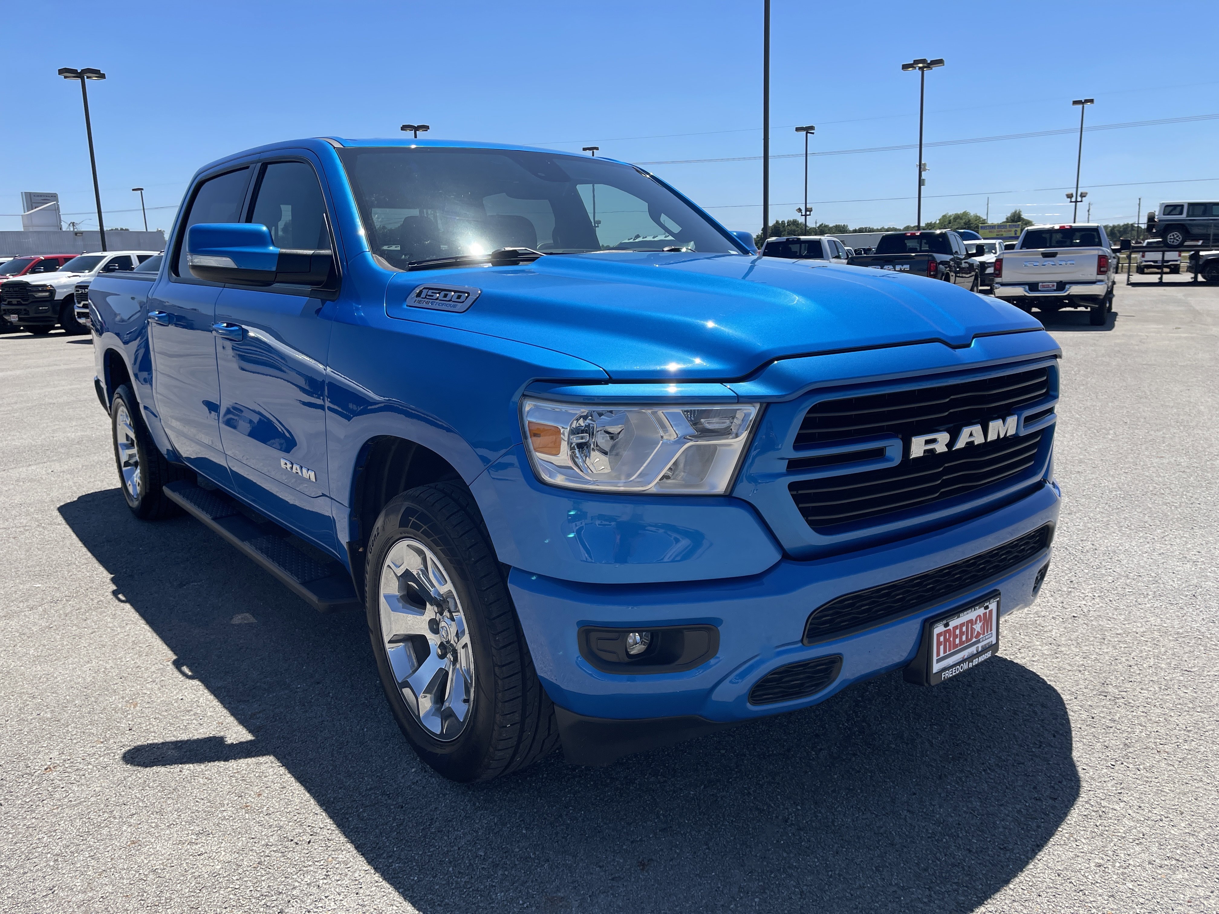 Used 2021 RAM 1500 Big Horn AWD/4WD image 2