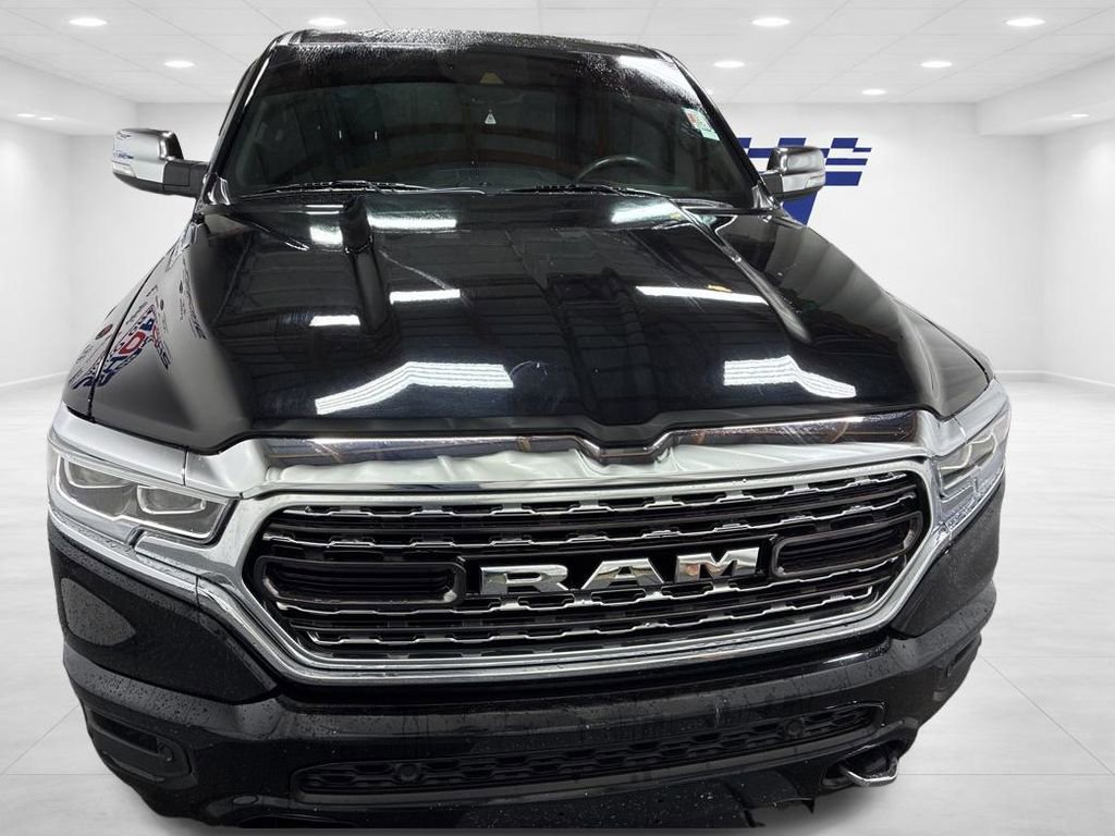 Used 2021 RAM 1500 Limited w/ Body Color Bumper Group AWD/4WD image 2